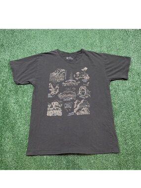 Parks Project T Shirt Men's Size M Gray Short Sleeve Crew Neck